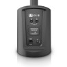 LD SYSTEMS MAUI5 SISTEMA PA PORTATILE A COLONNE SUBWOOFER + SATELLITI CON MIXER E BLUETOOTH COLORE NERO