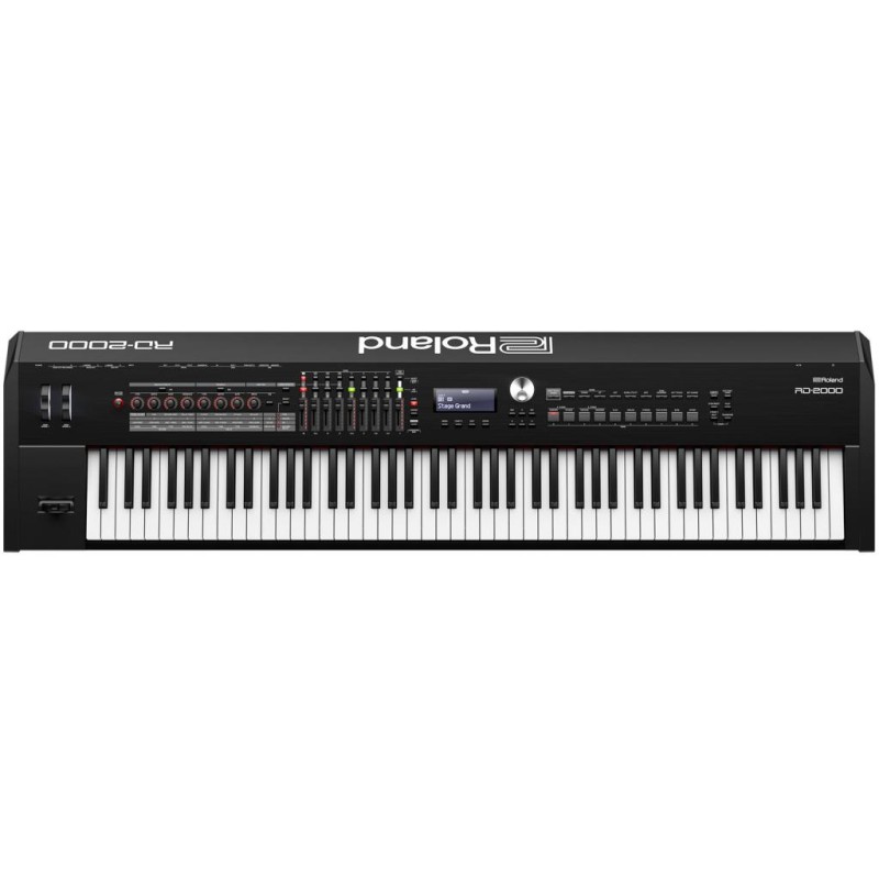 ROLAND RD2000 PIANOFORTE STAGE PIANO SUPERNATURAL PIANO DIGITALE 88 TASTI PESATI
