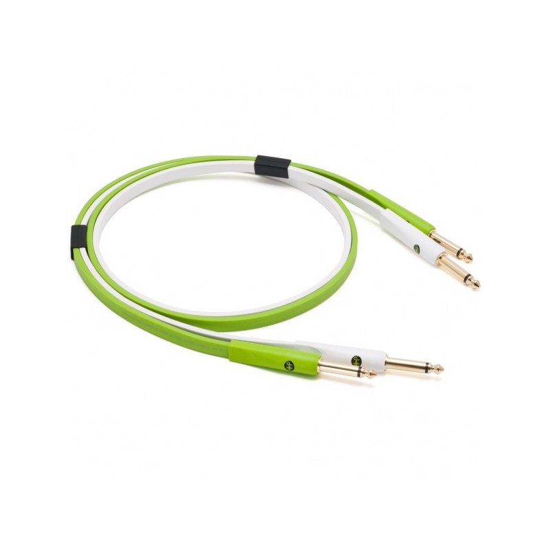 NEO OYAIDE D+ 1/4 TS CLASS B 1MT CAVO AUDIO DI SEGNALE 2 JACK MONO MASCHI 2 JACK MONO MASCHI