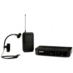 SHURE BLX14E/P98H RADIOMICROFONO COMPLETO SISTEMA WIRELESS PER FIATI ED OTTONI