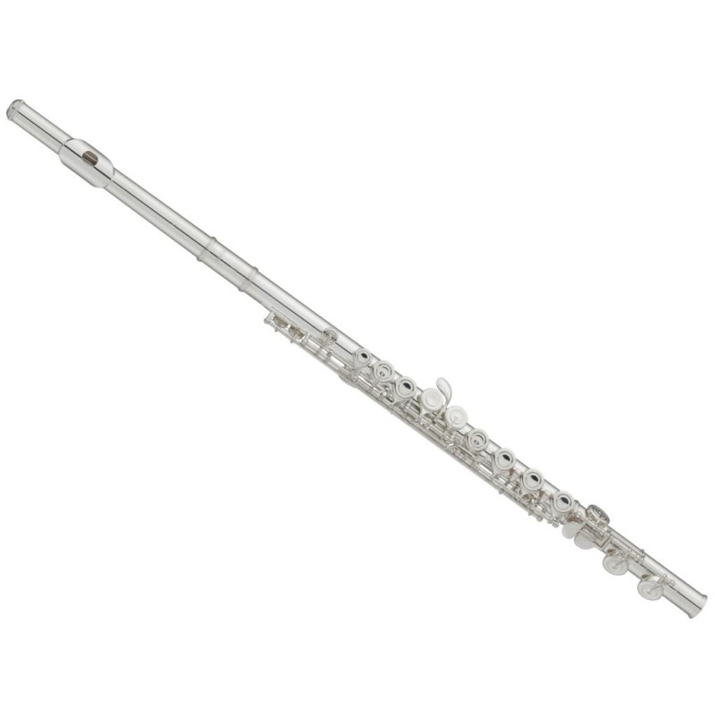 YAMAHA YFL-222-ID ( YFL222 ) FLAUTO TRAVERSO IN DO ARGENTATO CHIAVI CHIUSE NON IN LINEA