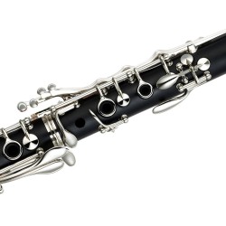 YAMAHA YCL255E CLARINETTO SIb IN RESINA ABS CON LEVA DEL MIb