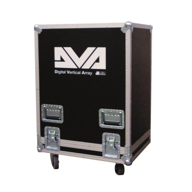 DB ADTF-2 FLYCASE IN ALLUMINIO PER DUE MODULI DVA T12