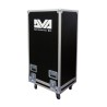 DB ADTF-3 FLYCASE IN ALLUMINIO PER TRE MODULI DVA T12