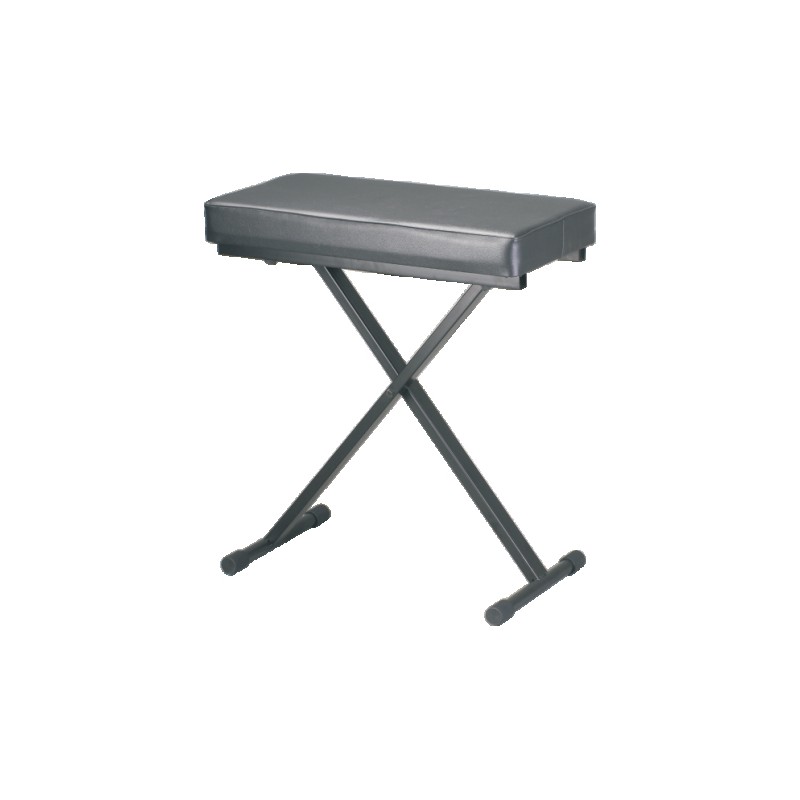 EXTREME KB1PRO PANCHETTA PIANO TASTIERA RETTANGOLARE REGOLABILE PANCA PIANOFORTE IMBOTTITA CON RIVESTIMENTO IN PELLE