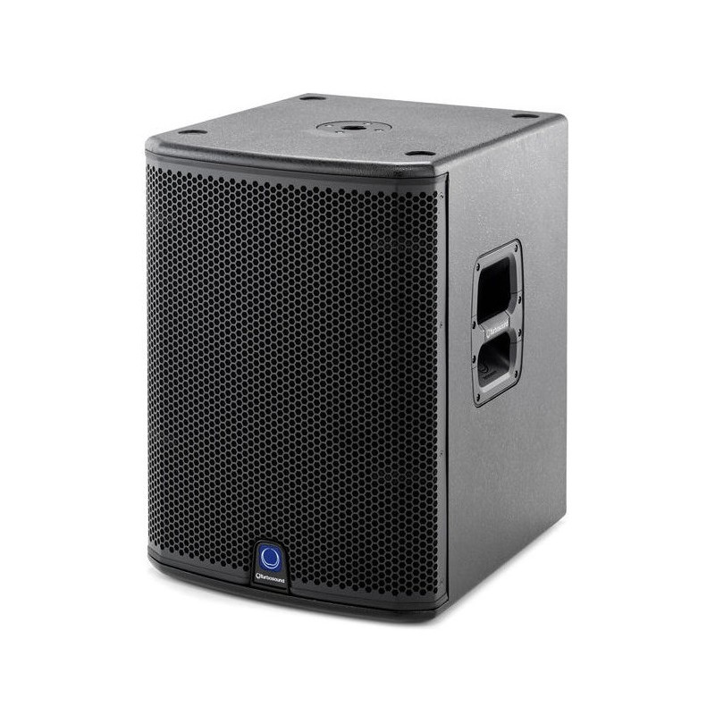 TURBOSOUND iq15B SUBWOOFER ATTIVO 15'' CLASSE D 3000 WATT DISPLAY LCD + USB PER CONTROLLO DSP