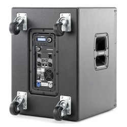 TURBOSOUND iq15B SUBWOOFER ATTIVO 15'' CLASSE D 3000 WATT DISPLAY LCD + USB PER CONTROLLO DSP