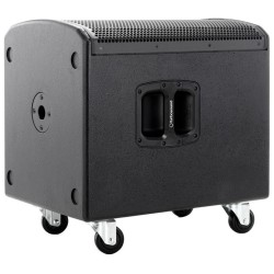 TURBOSOUND iq15B SUBWOOFER ATTIVO 15'' CLASSE D 3000 WATT DISPLAY LCD + USB PER CONTROLLO DSP