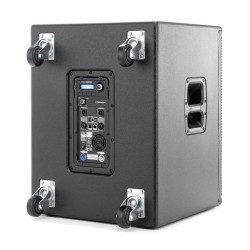 TURBOSOUND iq18B SUBWOOFER ATTIVO 18'' CLASSE D 3000 WATT DISPLAY LCD + USB PER CONTROLLO DSP