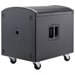 TURBOSOUND iq18B SUBWOOFER ATTIVO 18'' CLASSE D 3000 WATT DISPLAY LCD + USB PER CONTROLLO DSP