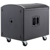 TURBOSOUND iq18B SUBWOOFER ATTIVO 18'' CLASSE D 3000 WATT DISPLAY LCD + USB PER CONTROLLO DSP
