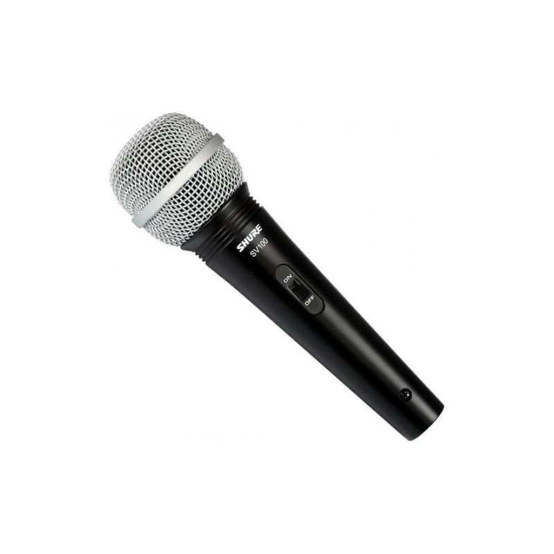 SHURE SV100 MICROFONO UNIDIREZIONALE MULTIUSO PER VOCE + XLR-JACK