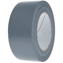 EXTREME GAFFA TAPE SL STAGE TAPE ARGENTATO NASTRO SILVER 50 mm x 50 METRI