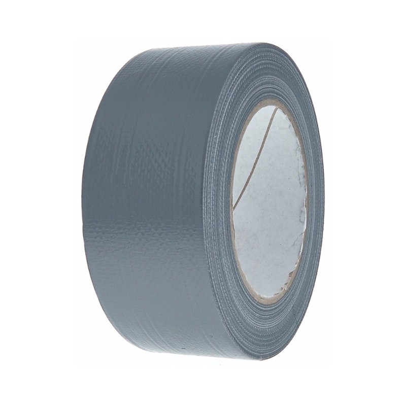 EXTREME GAFFA TAPE SL STAGE TAPE ARGENTATO NASTRO SILVER 50 mm x 50 METRI