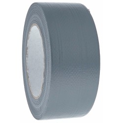 EXTREME GAFFA TAPE SL STAGE TAPE ARGENTATO NASTRO SILVER 50 mm x 50 METRI
