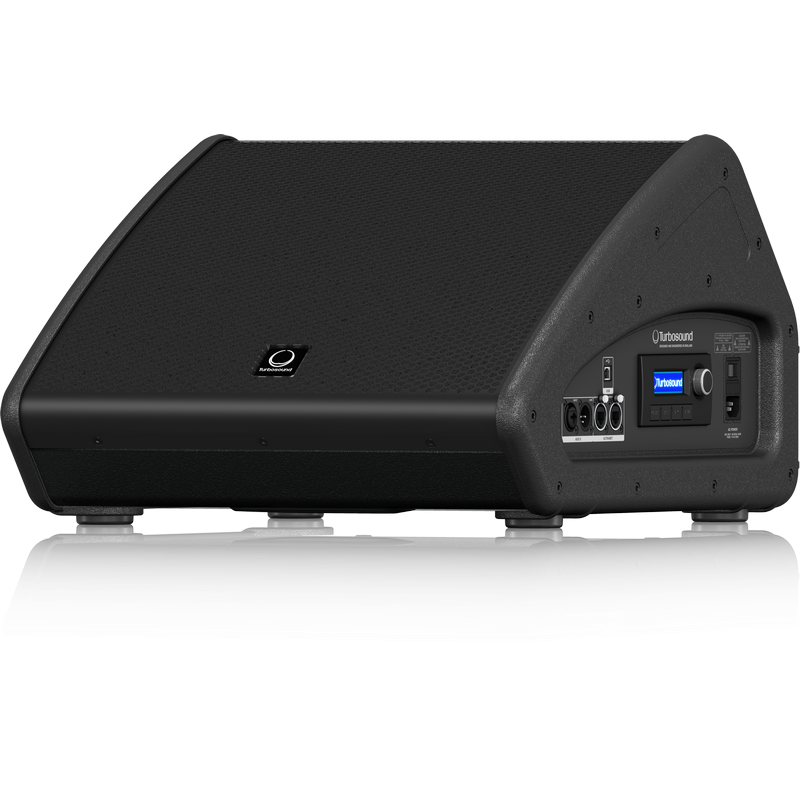 TURBOSOUND TFX122M-AN MONITOR DA PALCO ATTIVO 12" 1100 WATT + DSP KLARK TEKNIK + ULTRANET DIGITAL NETWORK