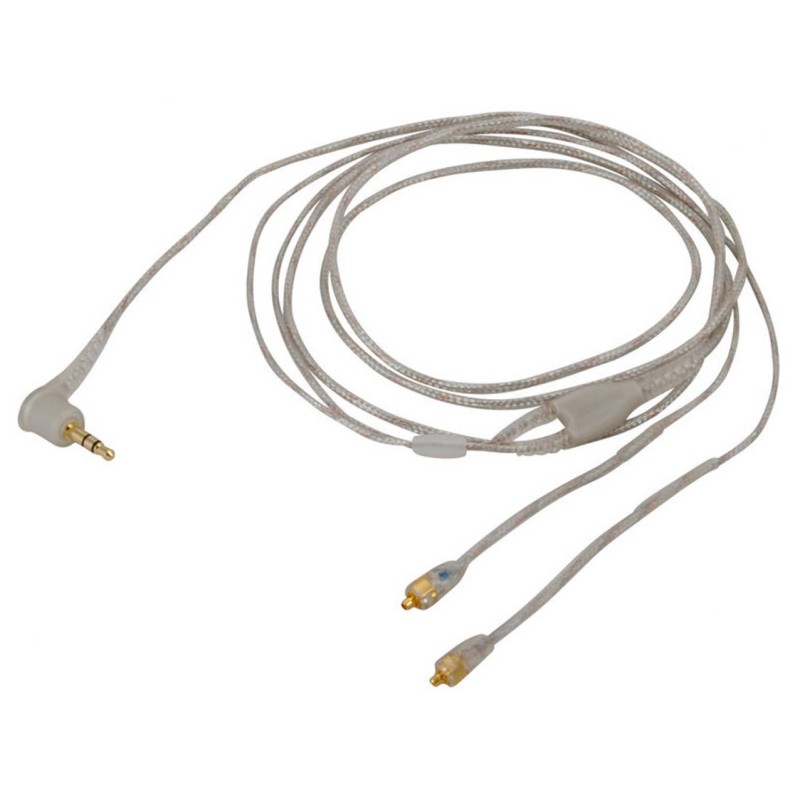 SHURE EAC64 CL CAVO DI RICAMBIO TRASPARENTE PER SHURE SE215 - SE315 - SE425 - SE535