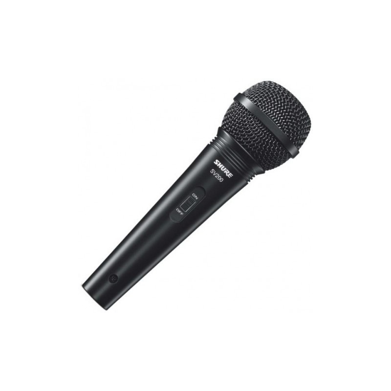 SHURE SV200 MICROFONO MULTIUSO XLR-XLR