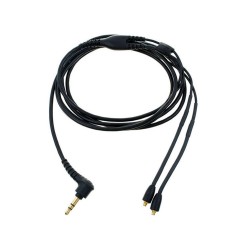 SHURE EAC64 BK CAVO DI RICAMBIO NERO PER SHURE SE215 - SE315 - SE425 - SE535