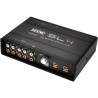 RANE SERATO SCRATCH LIVE SL4 INTERFACCIA AUDIO USB DJ 4 INGRESSI PHONO CD 96KHZ 24 BIT