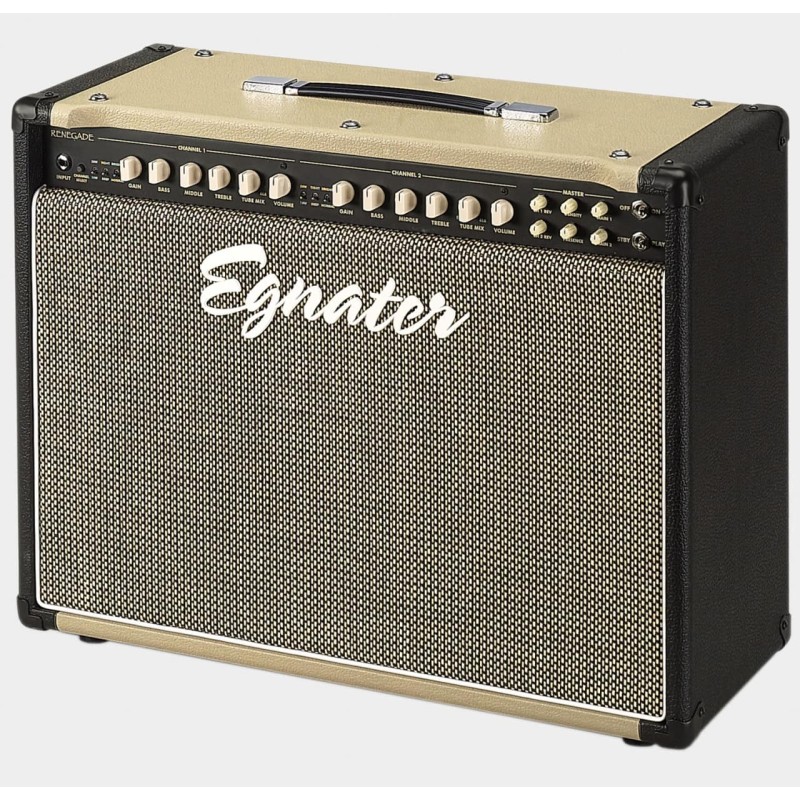 EGNATER RENEGADE 65 112 AMPLIFICATORE COMBO VALVOLARE PER CHITARRA ELETTRICA 1x12" 65 WATT
