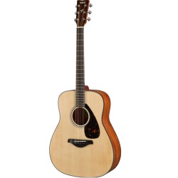 YAMAHA FG800M II NATURAL CHITARRA ACUSTICA 4/4 TOP IN ABETE FONDO E FASCE IN NATO PONTE IN PALISSANDRO COLORE NATURAL