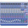MIDAS DM16 MIXER LIVE E DA STUDIO 16 CANALI 12 MICROFONICI + 2 STEREO 2 AUX SEND EQ 3 BANDE MEDIO SEMI PARAMETRICO PHANTOM POWER