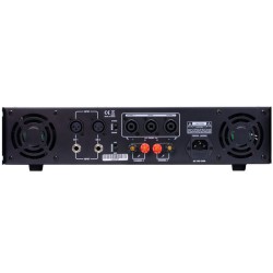 GEMINI XGA4000 FINALE DI POTENZA STEREO 350 WATT SPEAKON + CONNETTORI A MORSETTO