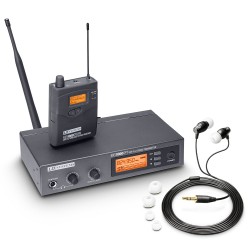 LD SYSTEMS MEI 1000 G2 B5 SISTEMA WIRELESS IN EAR MONITOR UHF 584 - 607 MHZ