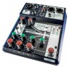 SOUNDCRAFT NOTEPAD-5 MIXER 5 CANALI USB PHANTOM POWER +48V PREAMPLIFICATORE MICROFONICO