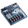 SOUNDCRAFT NOTEPAD-8FX MIXER 8 CANALI USB EFFETTI LEXICON PHANTOM POWER +48V 2 MIC INPUT