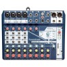 SOUNDCRAFT NOTEPAD-12FX MIXER 12 CANALI USB EFFETTI LEXICON PHANTOM POWER +48V 4 MIC INPUT
