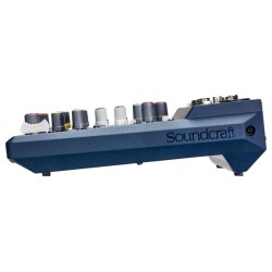 SOUNDCRAFT NOTEPAD-12FX MIXER 12 CANALI USB EFFETTI LEXICON PHANTOM POWER +48V 4 MIC INPUT