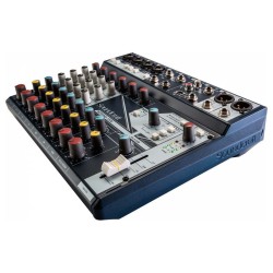 SOUNDCRAFT NOTEPAD-12FX MIXER 12 CANALI USB EFFETTI LEXICON PHANTOM POWER +48V 4 MIC INPUT