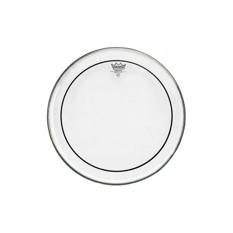 REMO PINSTRIPE CLEAR TOM 18" P318-BE ( PS-318-00-)