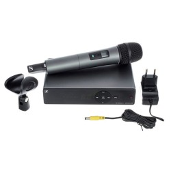 SENNHEISER XSW 1-825B RADIOMICROFONO PALMARE CAPSULA E825 RANGE B 614 - 638 MHz