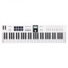 ARTURIA KEYLAB ESSENTIAL MK3 61 WHITE TASTIERA MASTER KEYBOARD MIDI USB 61 TASTI