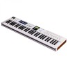 ARTURIA KEYLAB ESSENTIAL MK3 61 WHITE TASTIERA MASTER KEYBOARD MIDI USB 61 TASTI