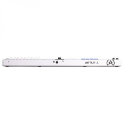 ARTURIA KEYLAB ESSENTIAL MK3 61 WHITE TASTIERA MASTER KEYBOARD MIDI USB 61 TASTI