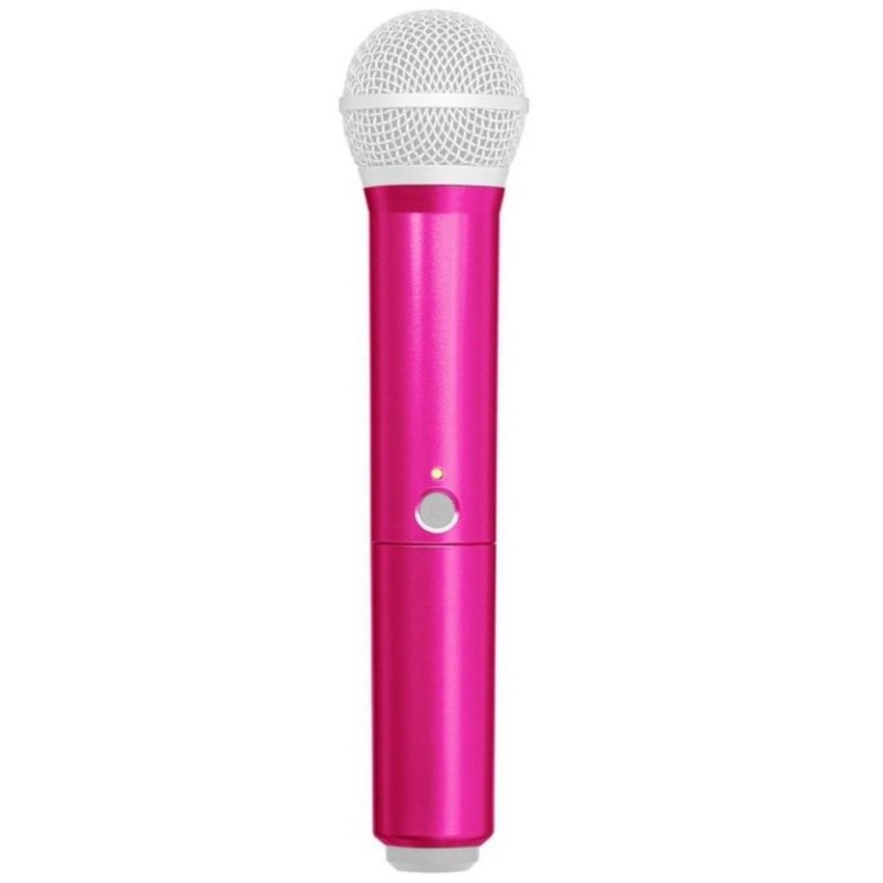 SHURE WA712 PINK COVER ROSA PER TRASMETTITORI PALMARI BLX2 CON CAPSULA PG58