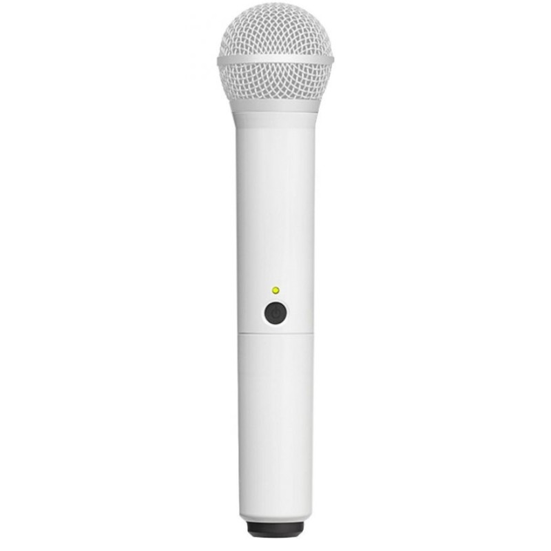 SHURE WA712 WHITE COVER BIANCA PER TRASMETTITORI PALMARI BLX2 CON CAPSULA PG58
