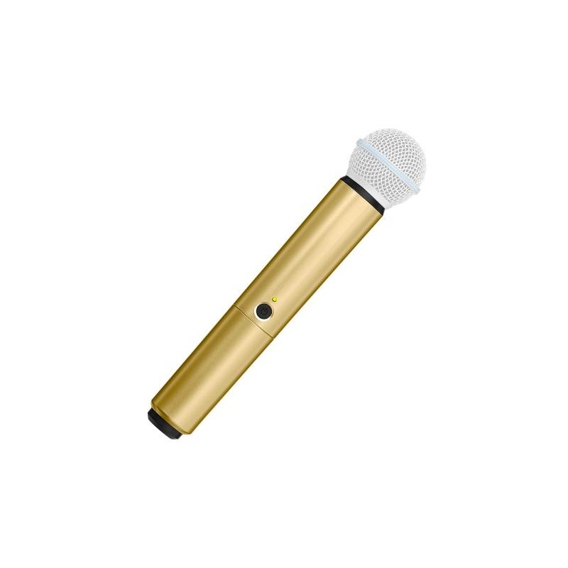 SHURE WA713 GOLD COVER DORATA PER TRASMETTITORI PALMARI BLX2 CON CAPSULA SM58 - BETA58
