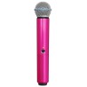 SHURE WA713 PINK COVER ROSA PER TRASMETTITORI PALMARI BLX2 CON CAPSULA SM58 - BETA58