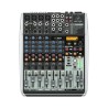 BEHRINGER XENYX QX1204-USB MIXER 12 INGRESSI 4 COMPRESSORI 2 BUS EFFETTI KLARK TEKNIK +48V WIRELESS READY