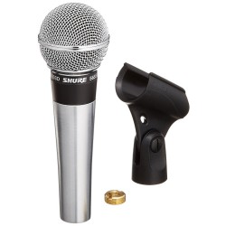 SHURE 565-SD MICROFONO CARDIOIDE VOCE CLASSIC ON/OFF DOPPIA IMPEDENZA SELEZIONABILE SOUND SM58