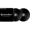 PIONEER RB-VD1-K COPPIA DI VINILI DI CONTROLLO PER REKORDBOX NERI