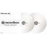 PIONEER RB-VD1-W COPPIA DI VINILI DI CONTROLLO PER REKORDBOX BIANCHI