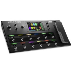 HEADRUSH PEDALBOARD PEDALIERA MULTIEFFETTO PER CHITARRA CON MODELLI DI AMPLIFICATORI CABINET MICROFONI ED EFFETTI + INTERFACCIA 
