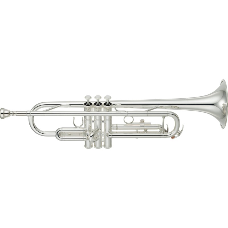 YAMAHA YTR3335S TROMBA DA STUDIO IN SIB SILVER + CUSTODIA