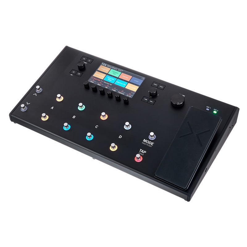 LINE 6 HELIX LT PEDALIERA MULTIEFFETTO PER CHITARRA PEDALE DI ESPRESSIONE 12 SWITCH